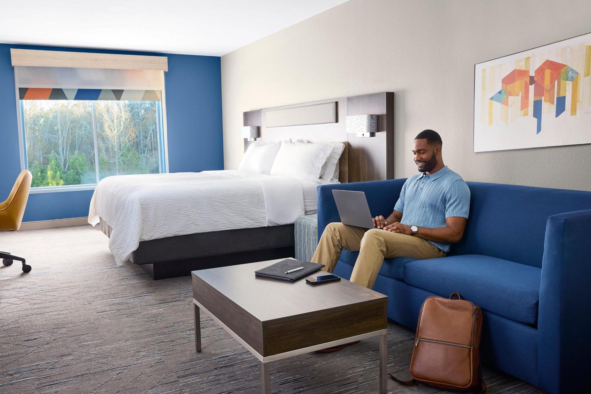 Holiday Inn Express & Suites Weatherford By Ihg Buitenkant foto