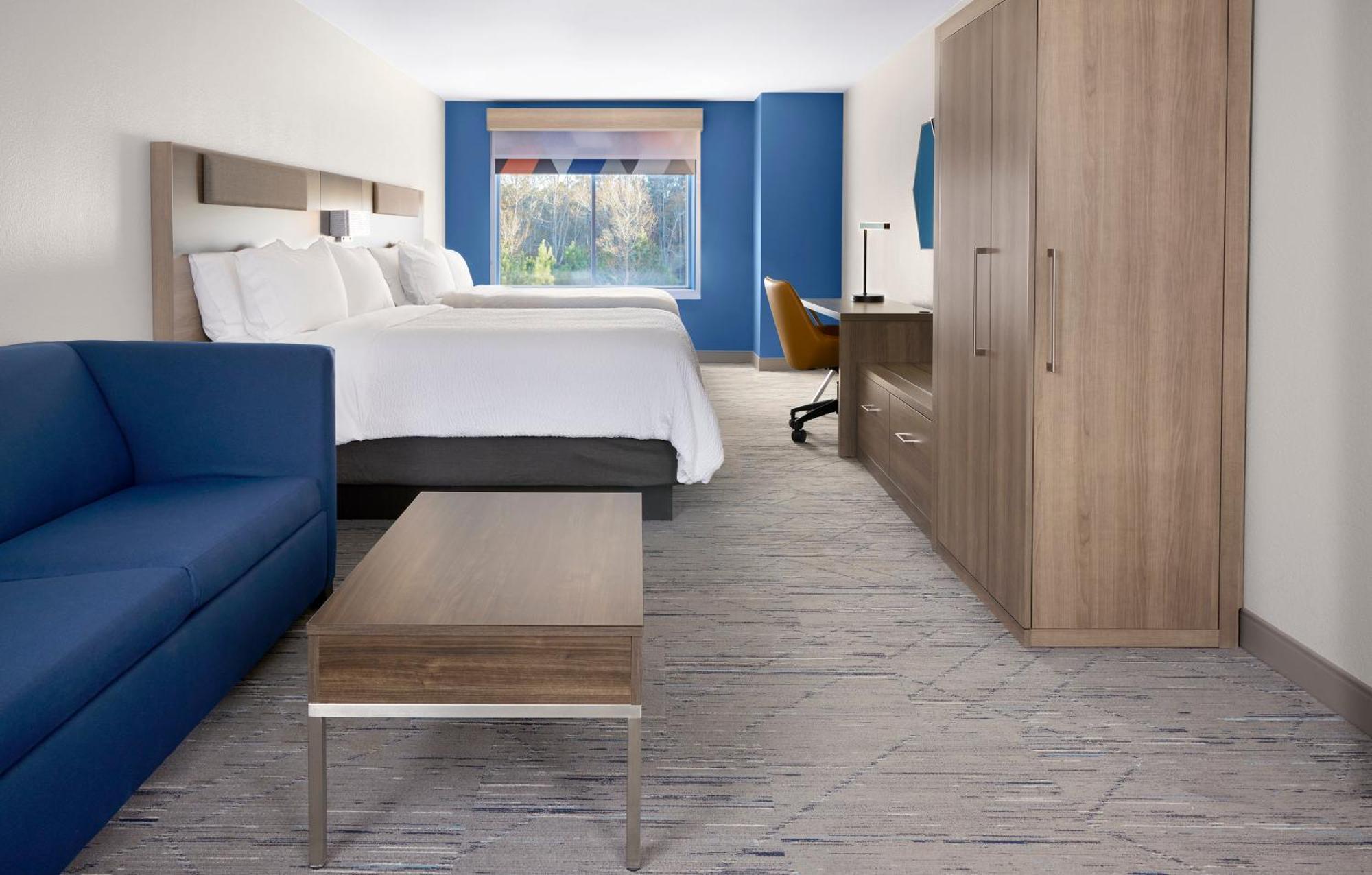 Holiday Inn Express & Suites Weatherford By Ihg Buitenkant foto