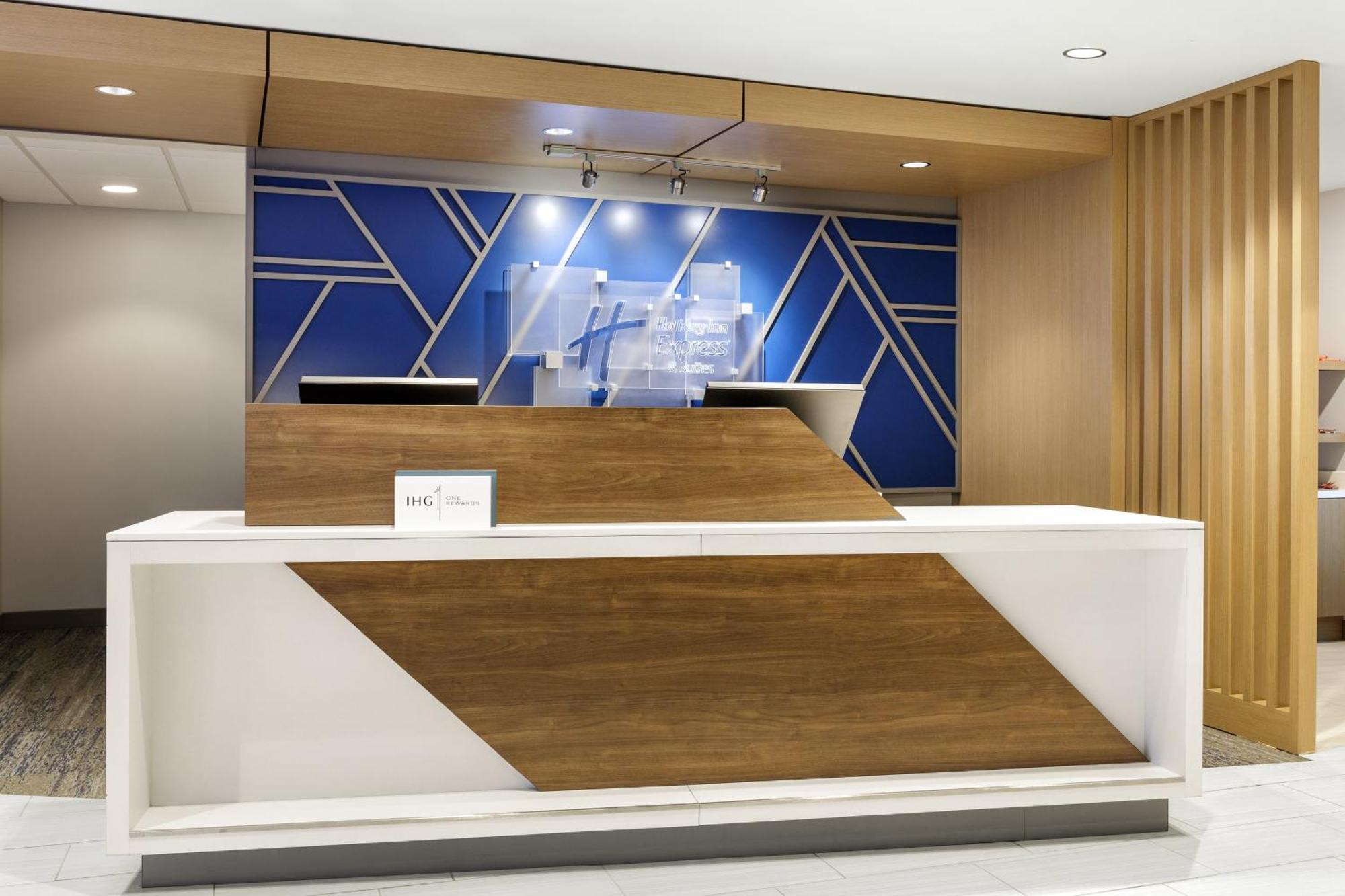 Holiday Inn Express & Suites Weatherford By Ihg Buitenkant foto