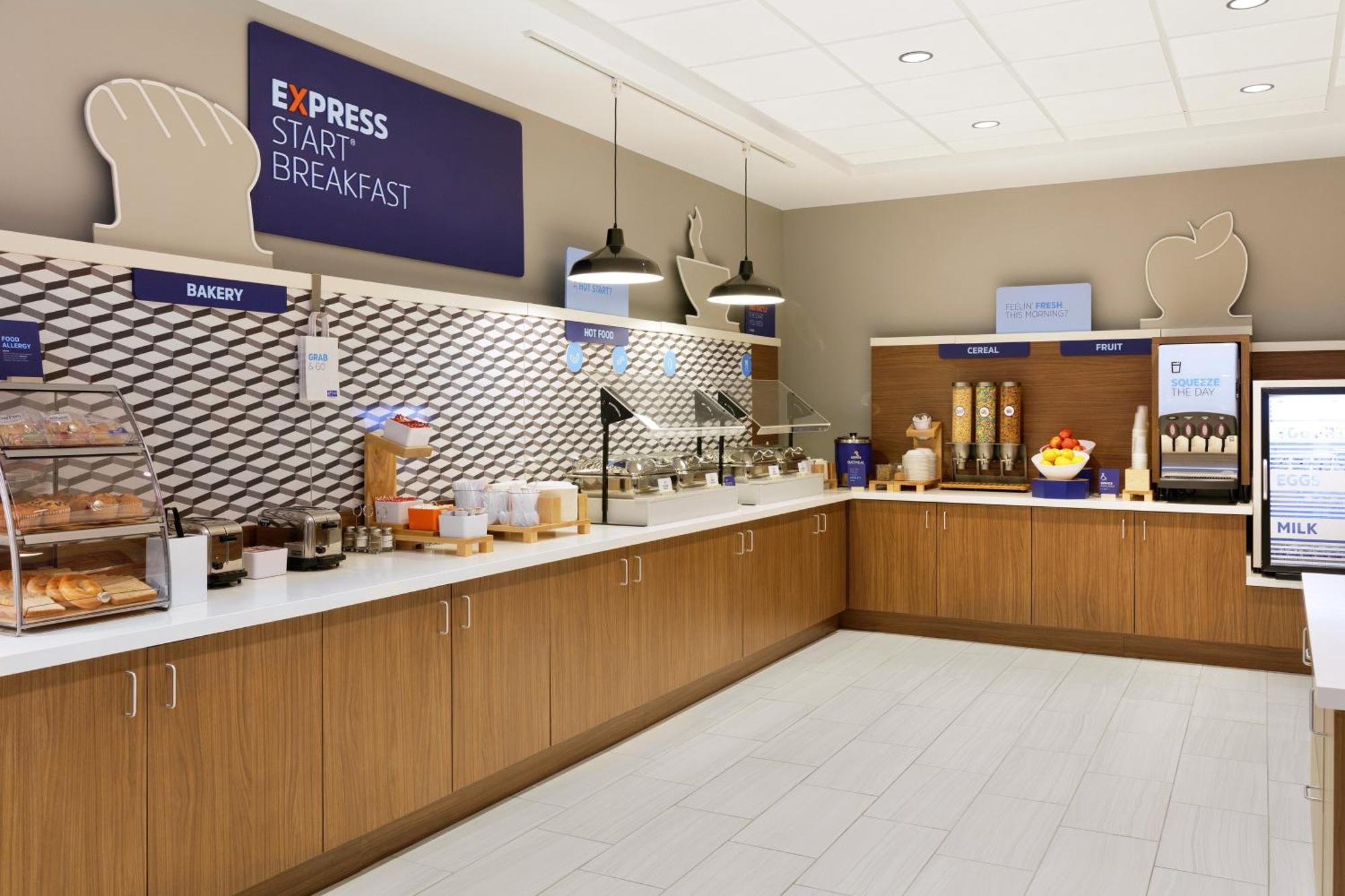 Holiday Inn Express & Suites Weatherford By Ihg Buitenkant foto