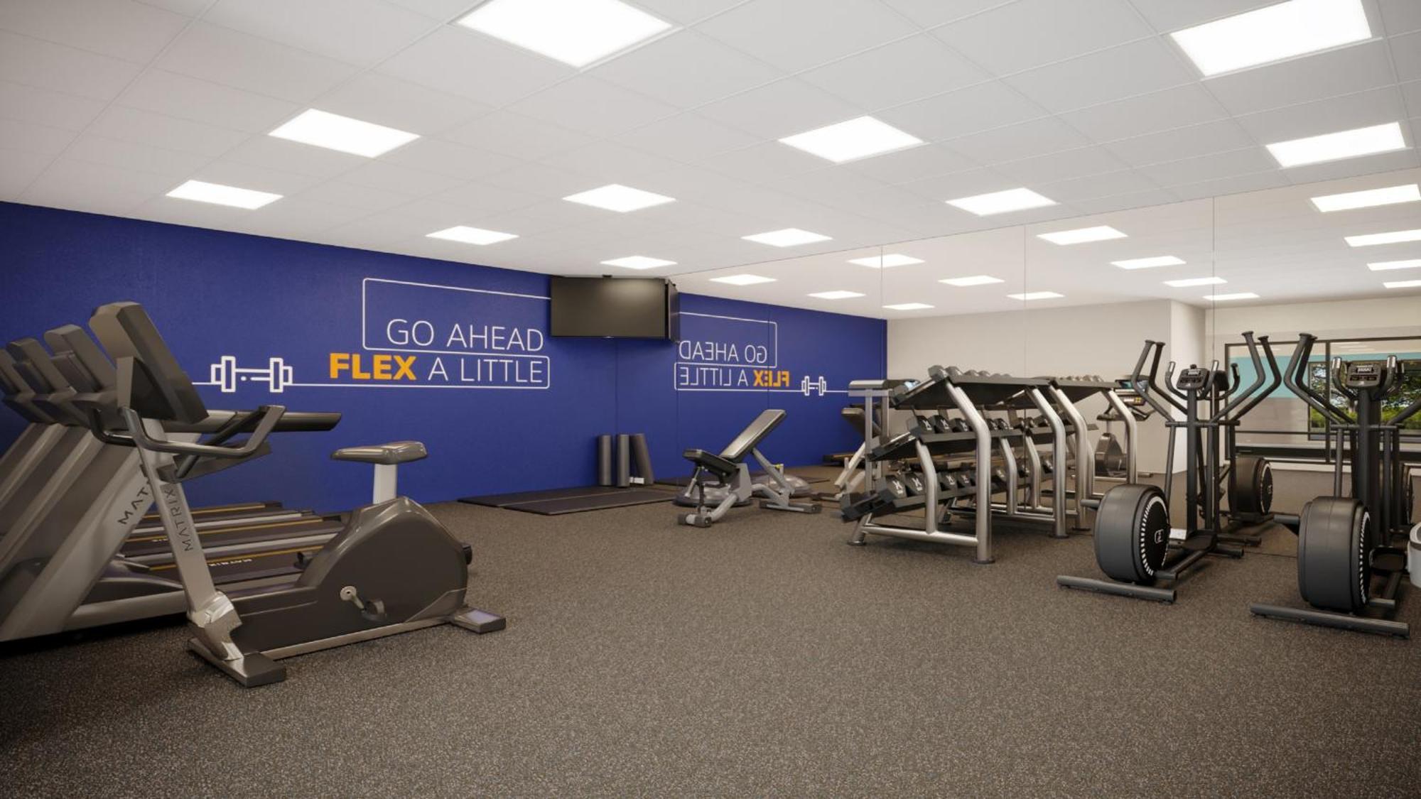 Holiday Inn Express & Suites Weatherford By Ihg Buitenkant foto