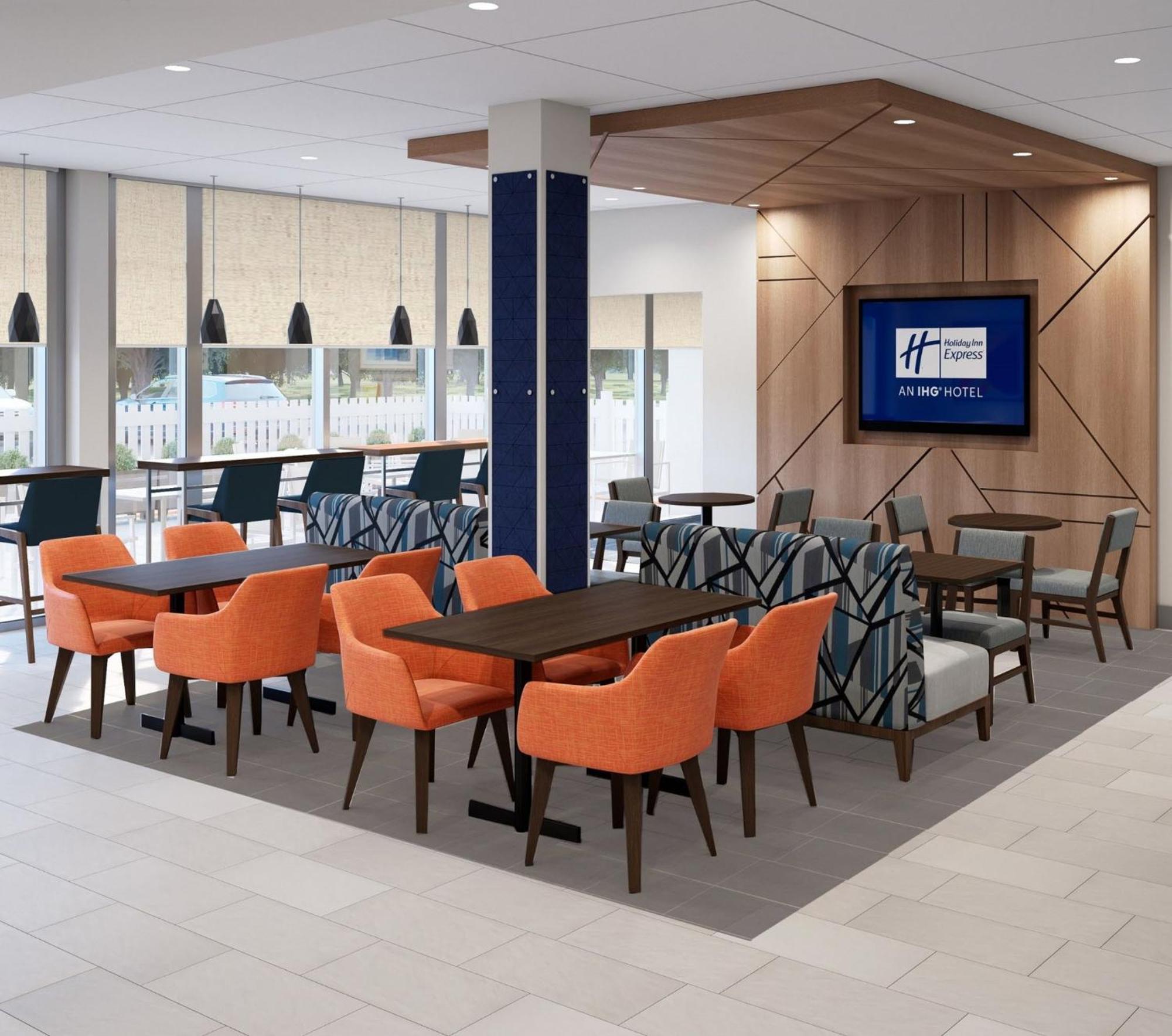 Holiday Inn Express & Suites Weatherford By Ihg Buitenkant foto